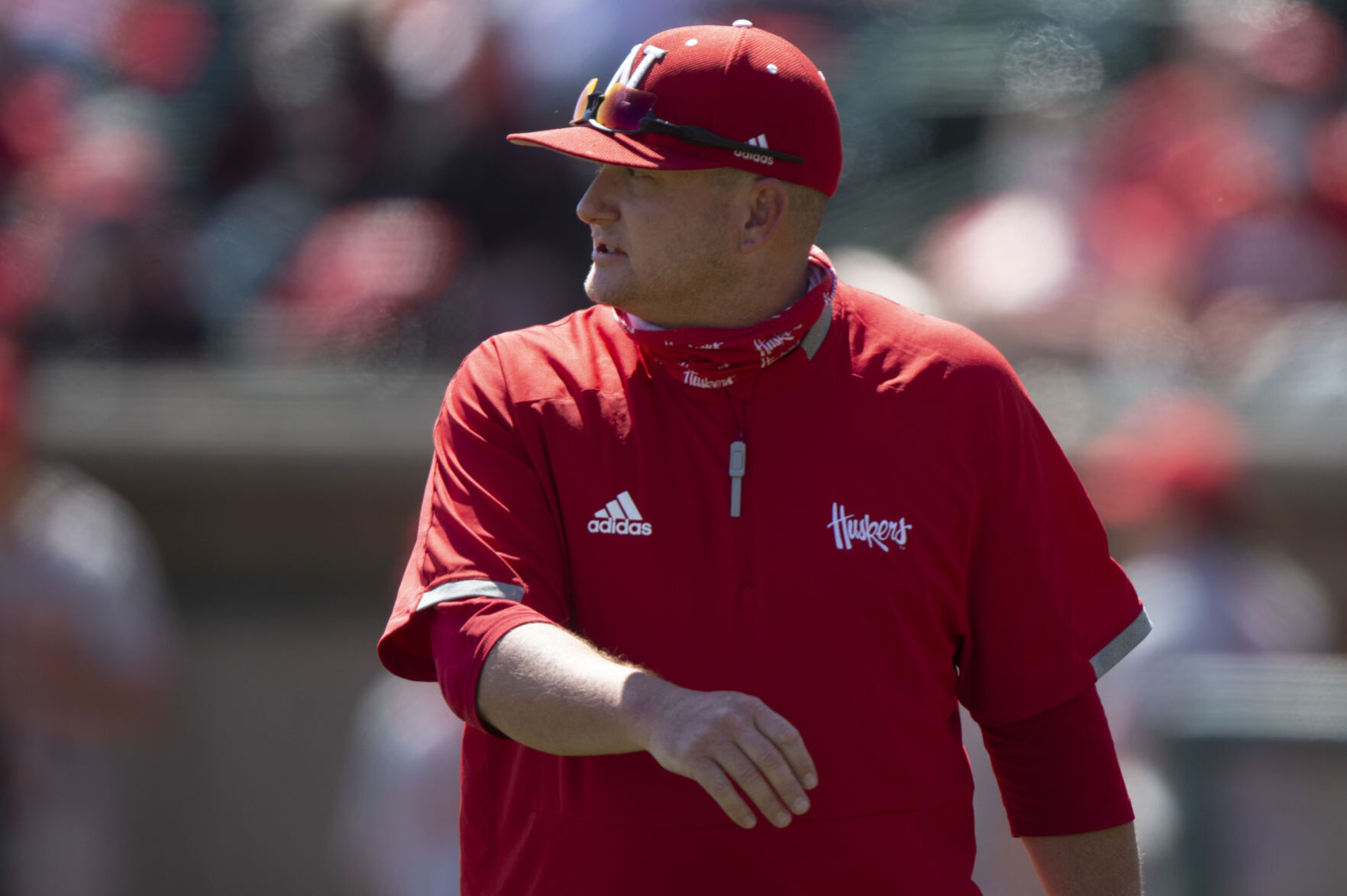 Maryland vs. Nebraska, 4.11